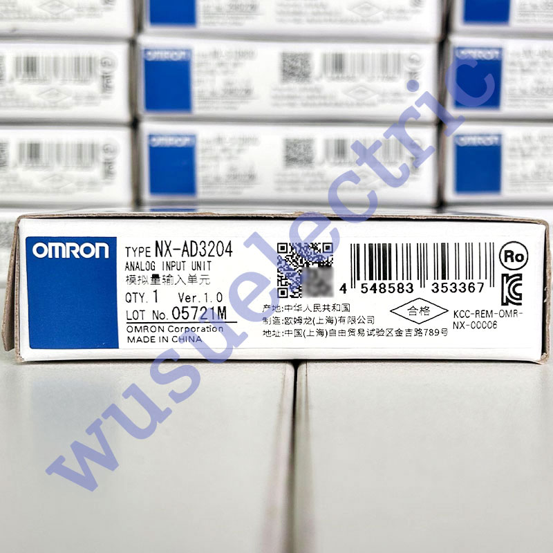 OMRON NX-AD3204