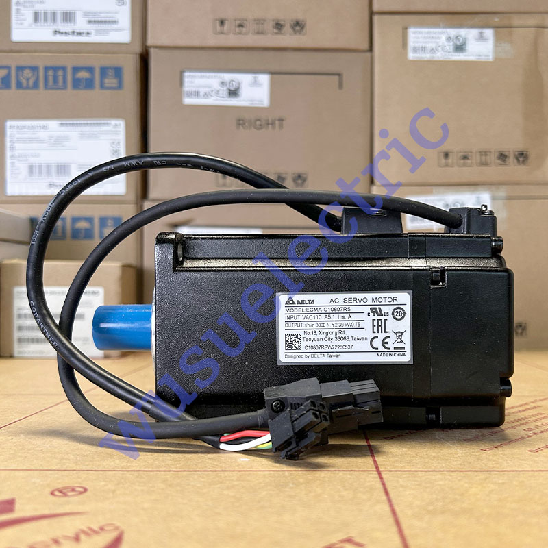 Delta ECMA-C10807RS servo motor