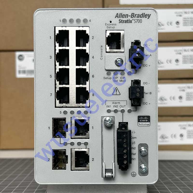 Allen Bradley 1783-BMS10CGA