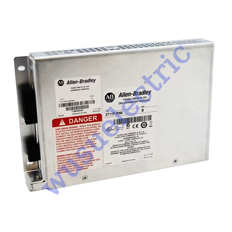 Allen Bradley 2711P-RN6