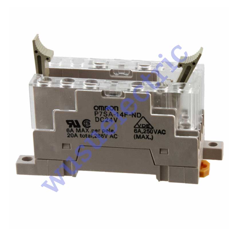 Omron P7SA-14F-ND DC24 RELAY SOCKET