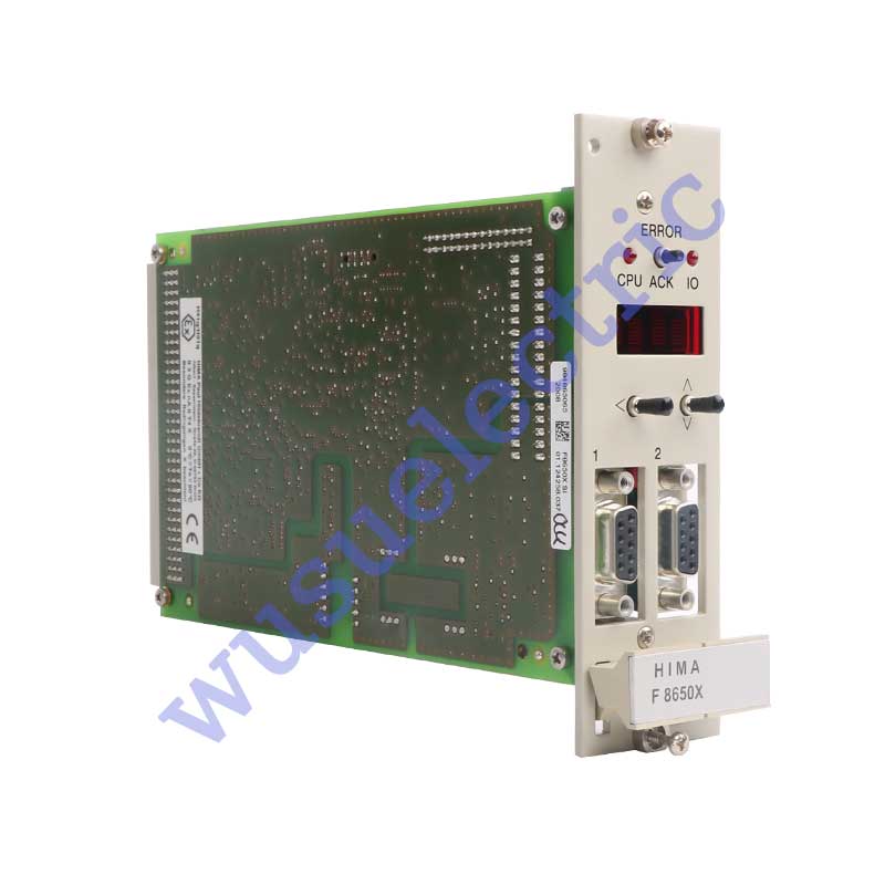 Hima F-8650X(984865065) CPU Module