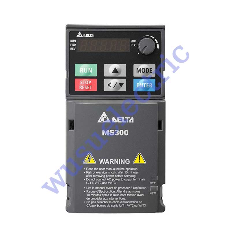 Delta VFD4A8MS23ANSAA Variable Frequency Drive