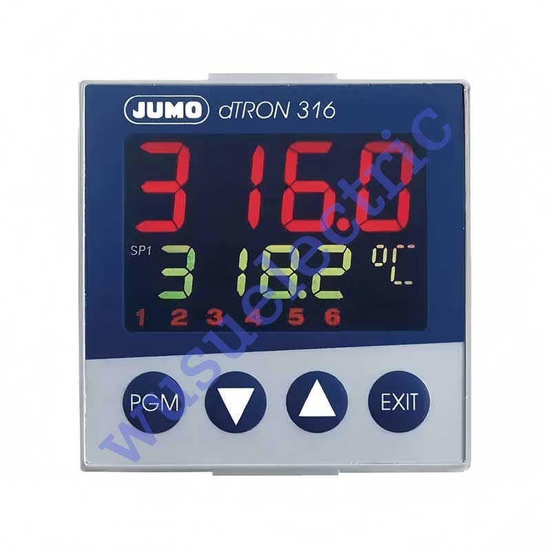 JUMO 703041/181-000-23/000061 TEMPERATURE CONTROLLER