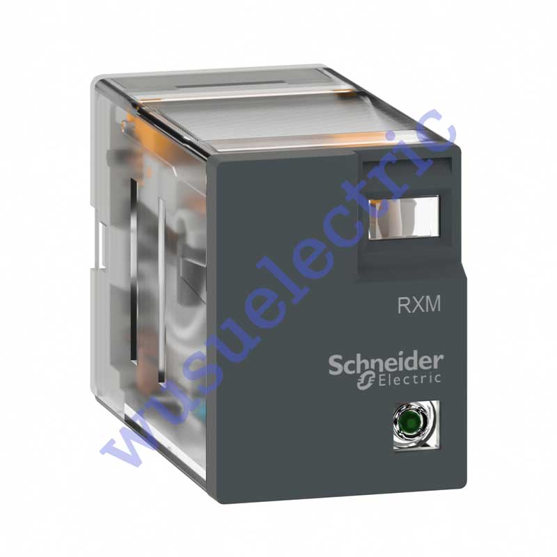 Schneider RXM4LB2B7  miniature plug-in relay