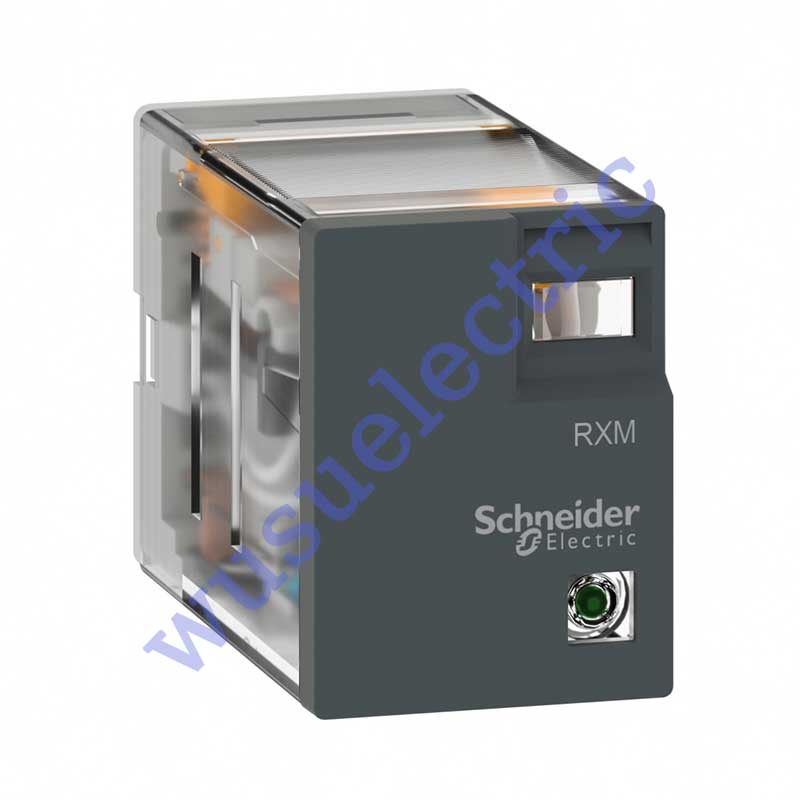 Schneider RXM4LB1BD miniature plug-in relay