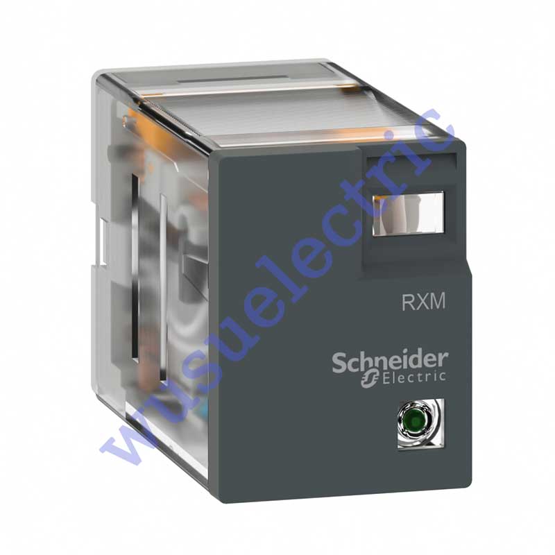 Schneider RXM4LB2CD miniature plug-in relay