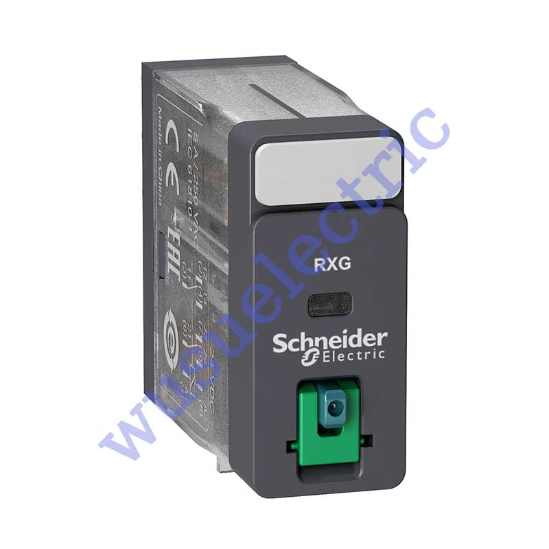 Schneider RXG21JD interface plug in relay