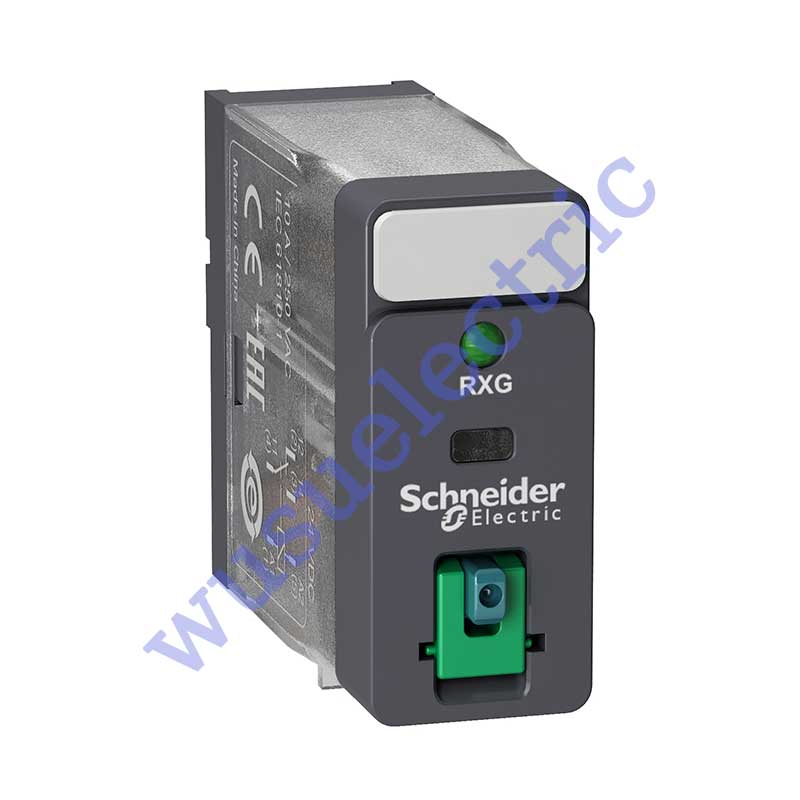 Schneider RXG12BD  interface plug in relay
