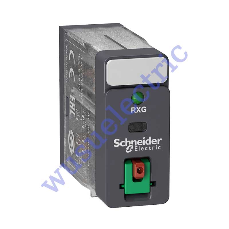 Schneider RXG22P7 interface plug in relay