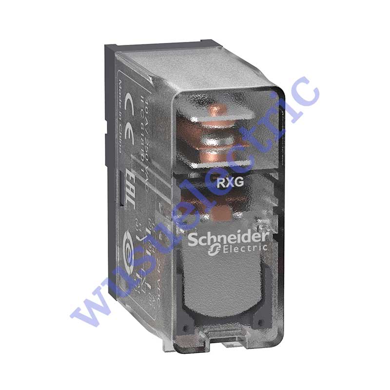 Schneider RXG15BD interface plug in relay