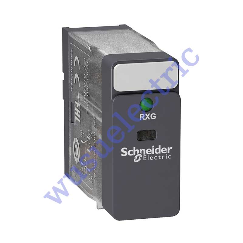Schneider RXG13P7 interface plug in relay