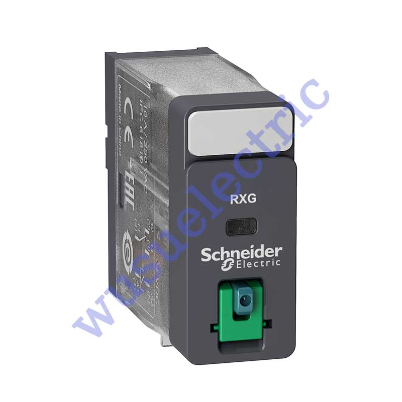 Schneider RXG11BD interface plug in relay