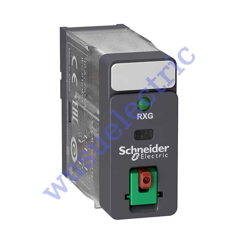 Schneider RXG12B7 interface plug in relay