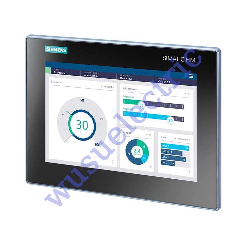 Siemens 6AV2123-3KB32-0AW0 Unified Basic Panel