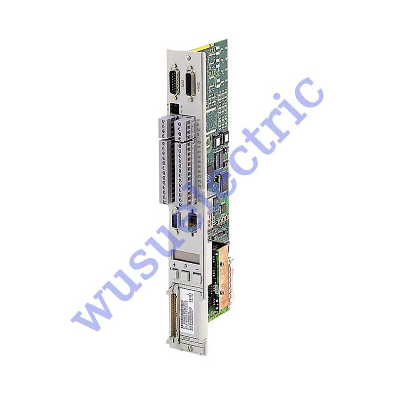 Siemens 6SN1122-0BA12-0AA0 CONTROL MODULE