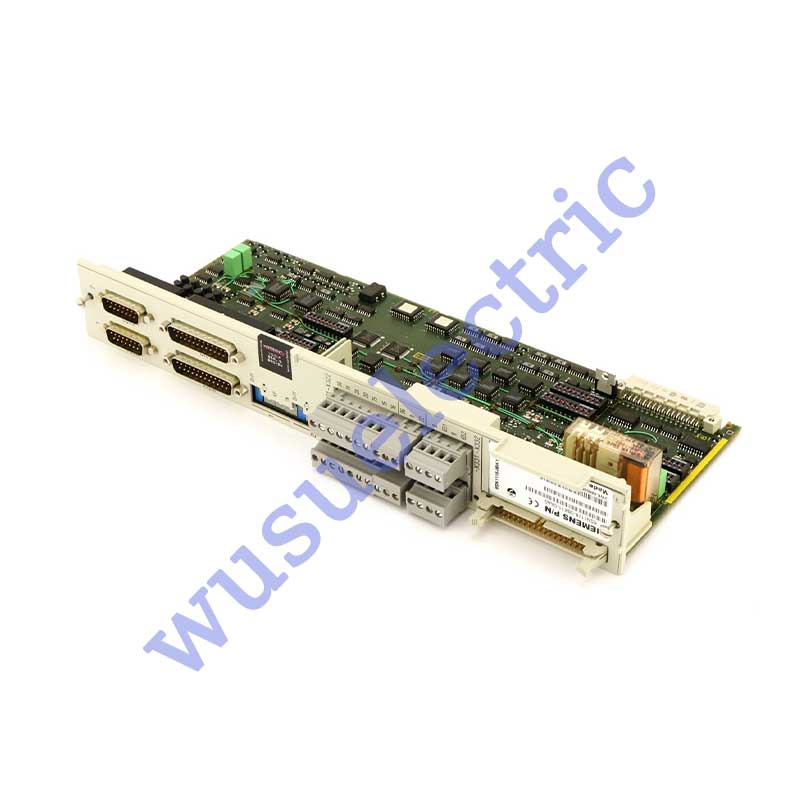 Siemens 6SN1118-0BK11-0AA0 CLOSED-LOOP PLUG-IN CONTROL UNIT