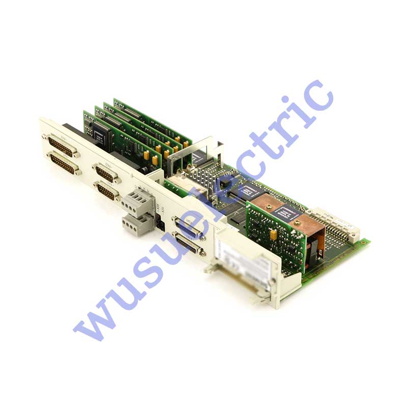 Siemens 6SN1118-0DM13-0AA1 PLUG-IN CLOSED-LOOP CONTROL UNIT