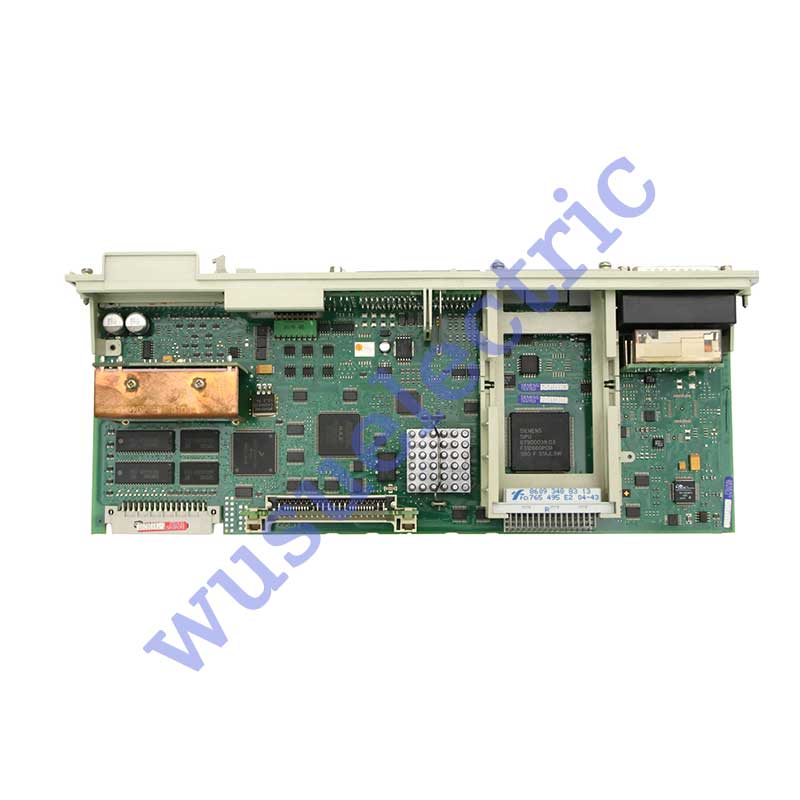 Siemens 6SN1118-0NJ01-0AA0 AXIS CONTROL MODULE