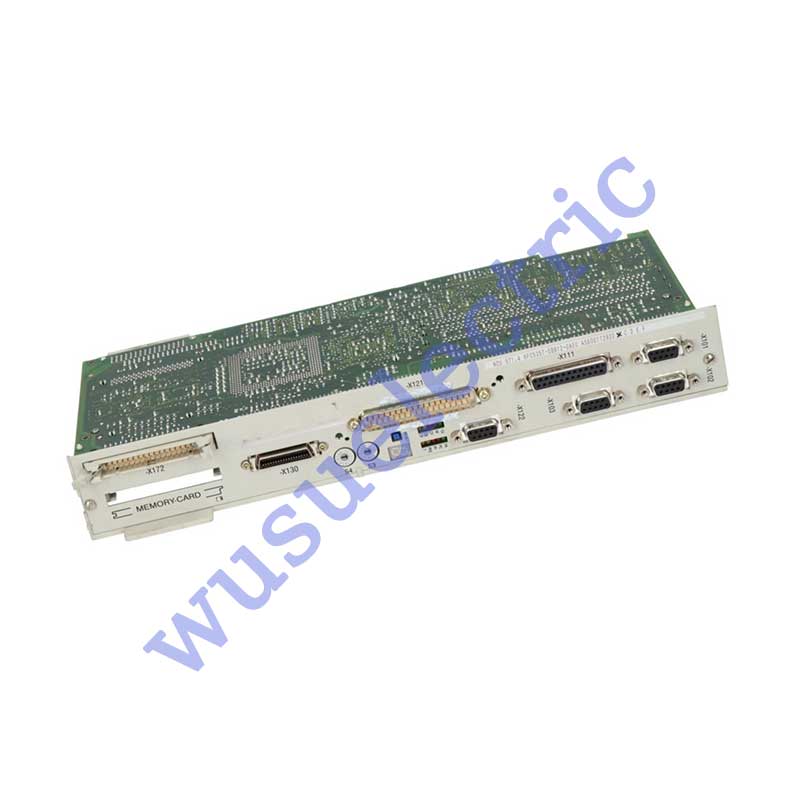 Siemens 6FC5357-0BB12-0AE0 NUMERICAL CONTROL MODULE
