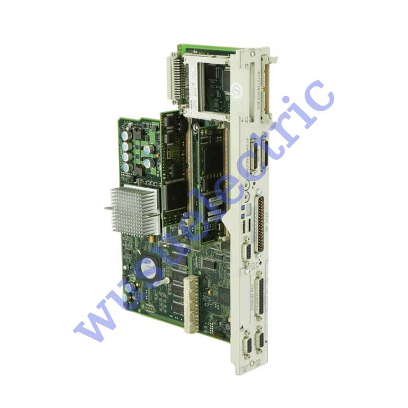 Siemens 6FC5357-0BB34-0AA0 PROCESSOR MODULE