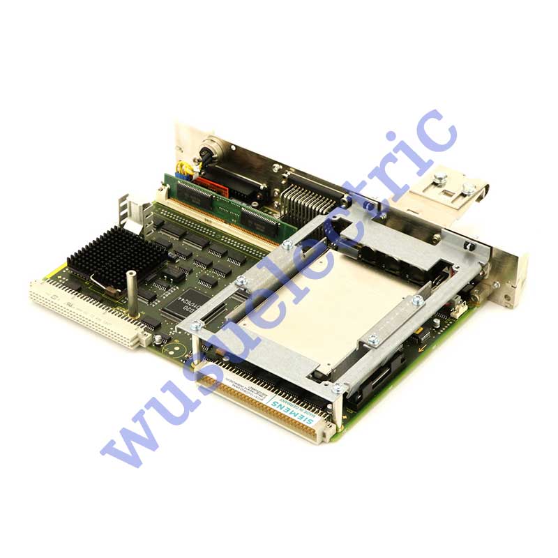 Siemens 6FC5110-0BA01-1AA0 CPU MODULE